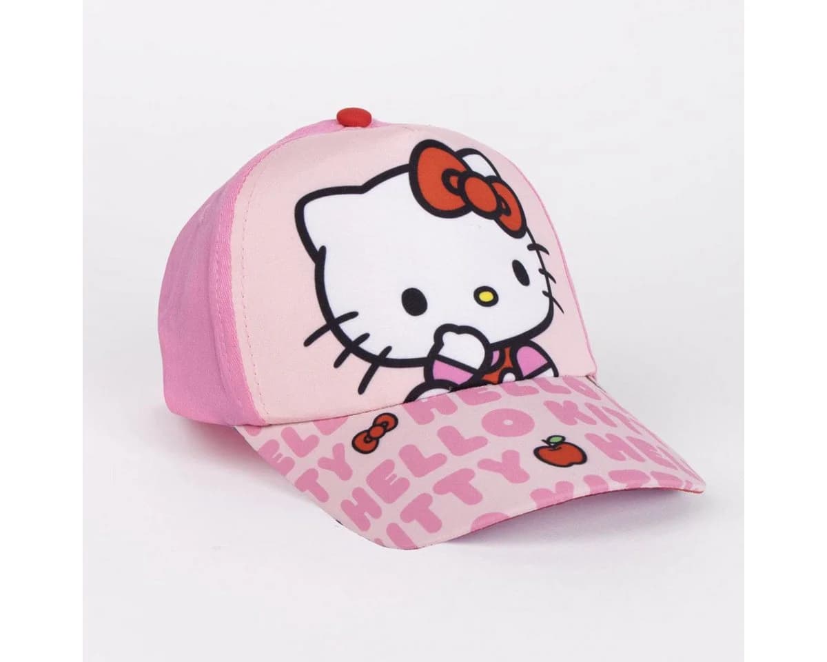 Cerda Handtuch Set Hello Kitty Kinderhandtücher im praktischen Beutel Rosa