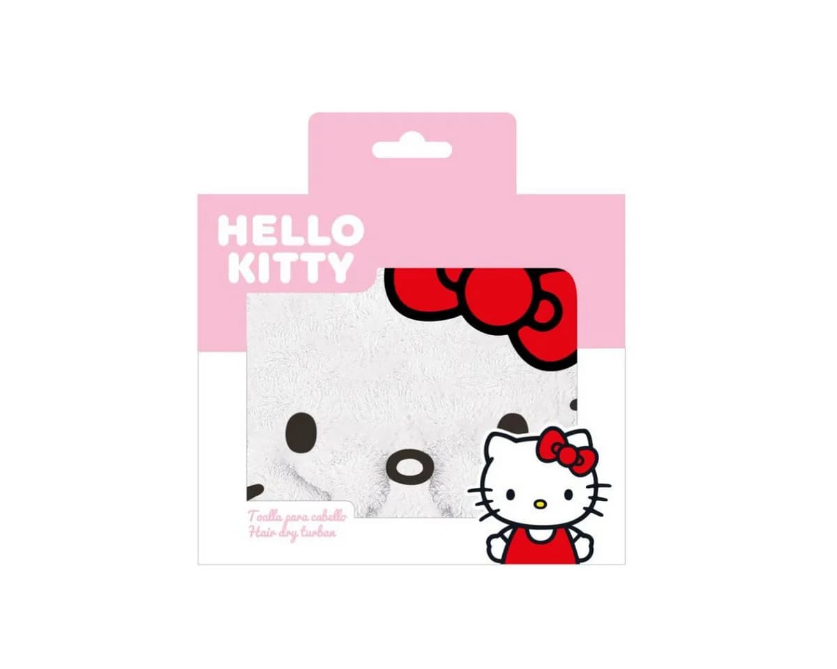 Cerda Haar Handtuch Mikrofaser Turban Hello Kitty