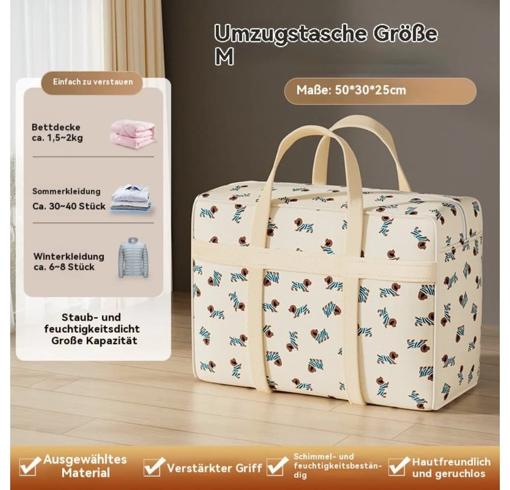 Blusmart Aufbewahrungstasche Grau 3er-Pack Faltbar