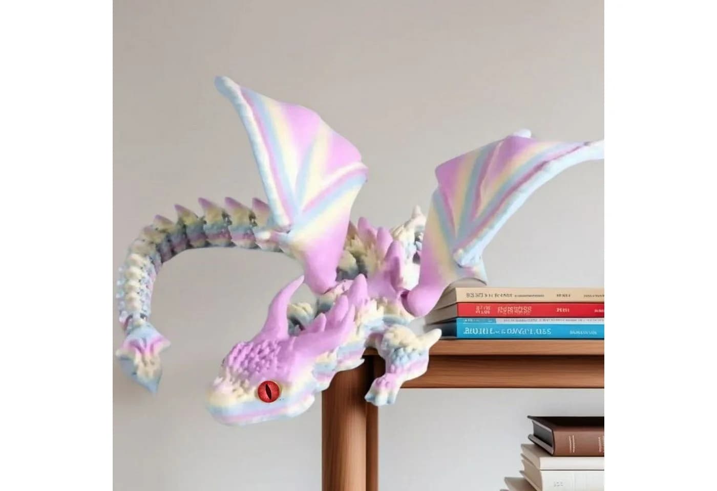 Jumpeak Drachenfigur 3D-Druck phosphoreszierend flexibel