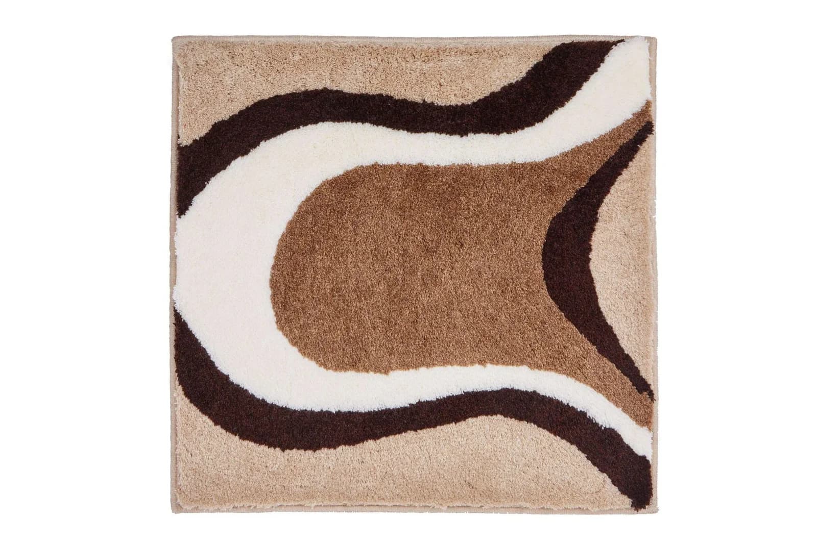 Colani Badematte Colani 11 Beige Rutschhemmend