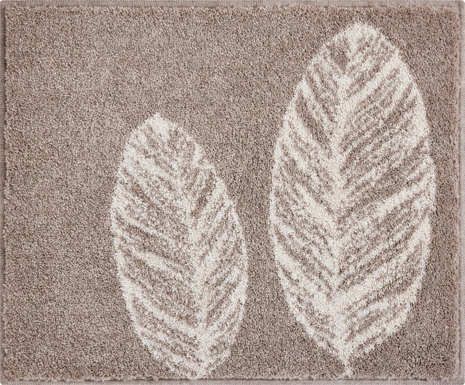 Grund Badematte Duetto Feder-Muster 55x65 cm