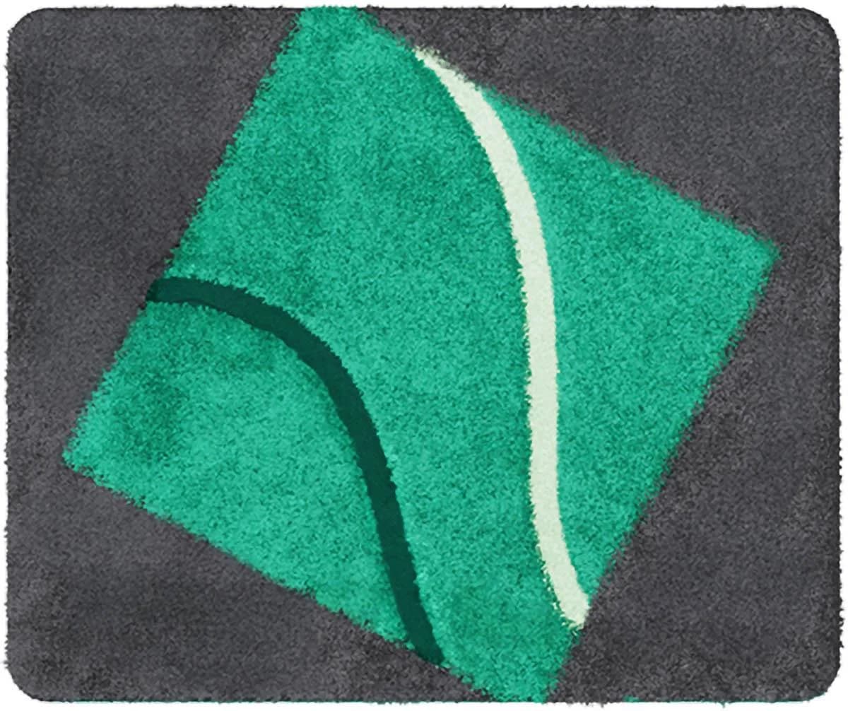 BATEX Badematte Nima Grün 50x60 cm Polyacryl
