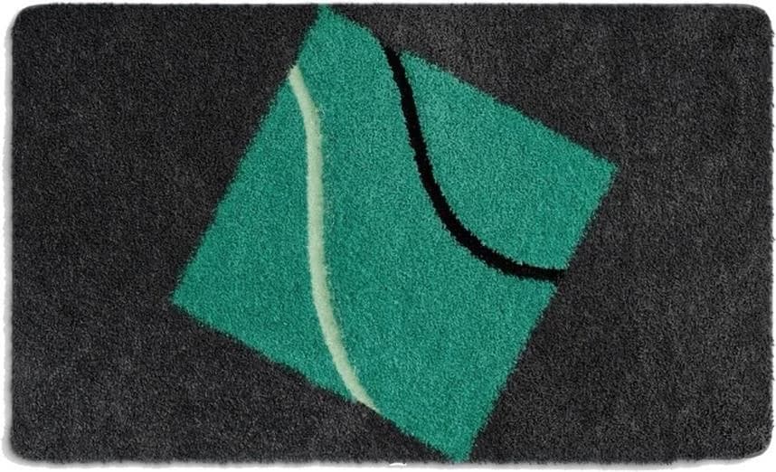 Batex Badematte Nima Grün Polyacryl 27mm Flor