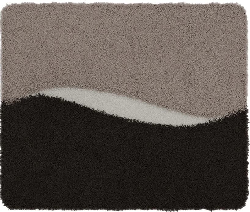 BATEX Badematte Gelo Taupe Polyacryl 50x60 cm