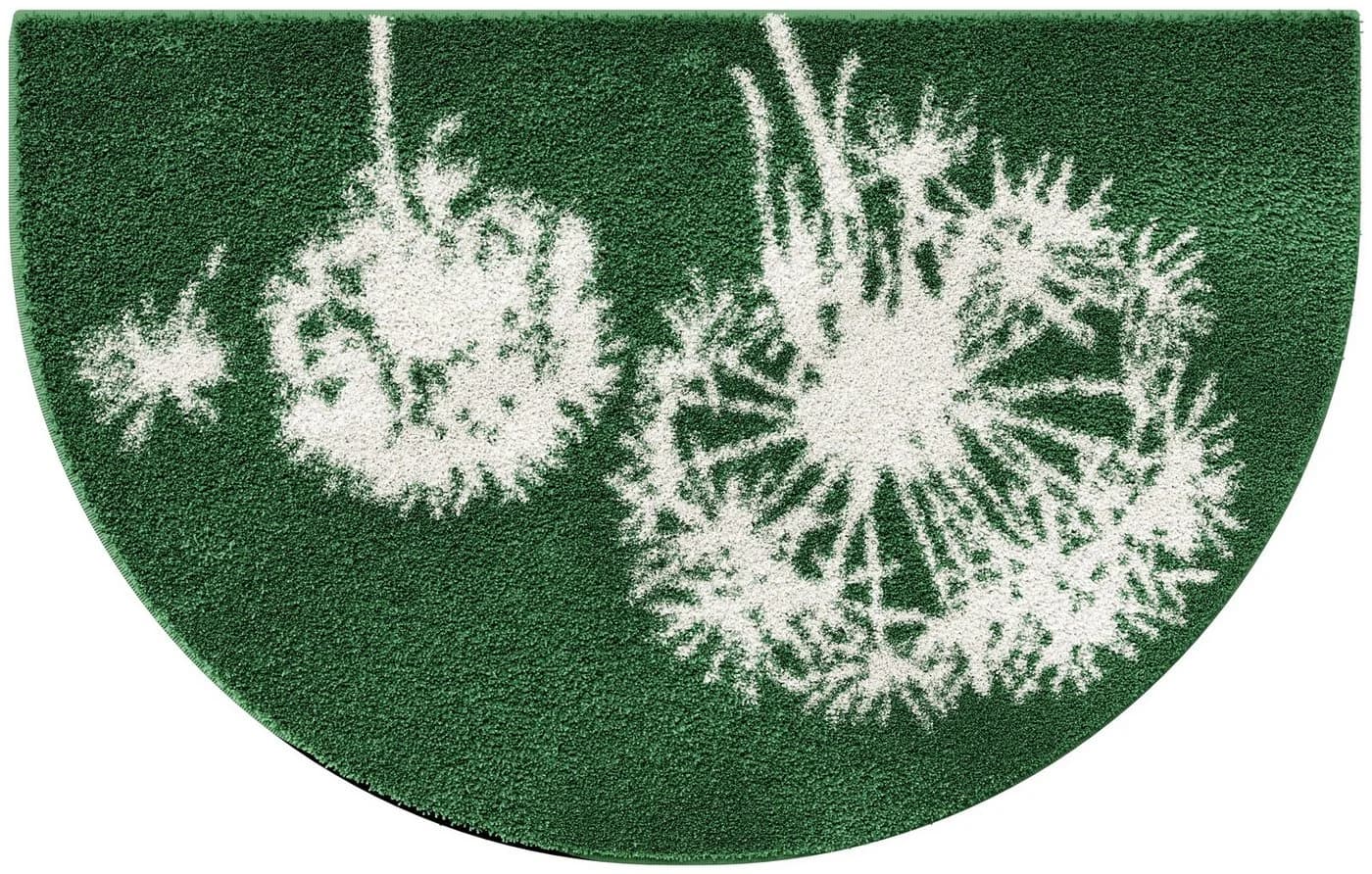 Grund Badematte Pusteblume Grün Floral Polyacryl Rutschhemmend