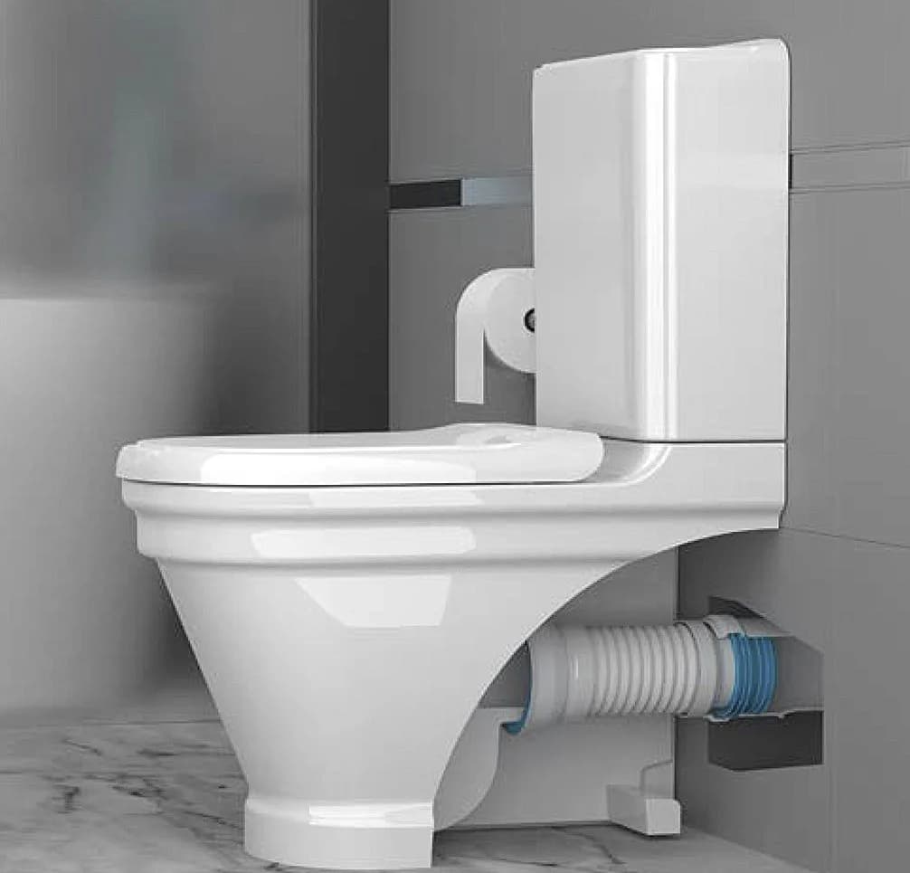 Bruckner Flexibler WC-Anschluss 275-550mm Kunststoff