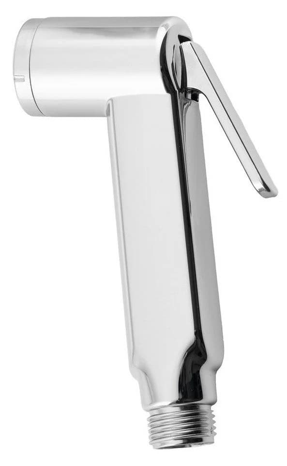 Aqualine Bidetbrause mit Halterung ABS Chrom