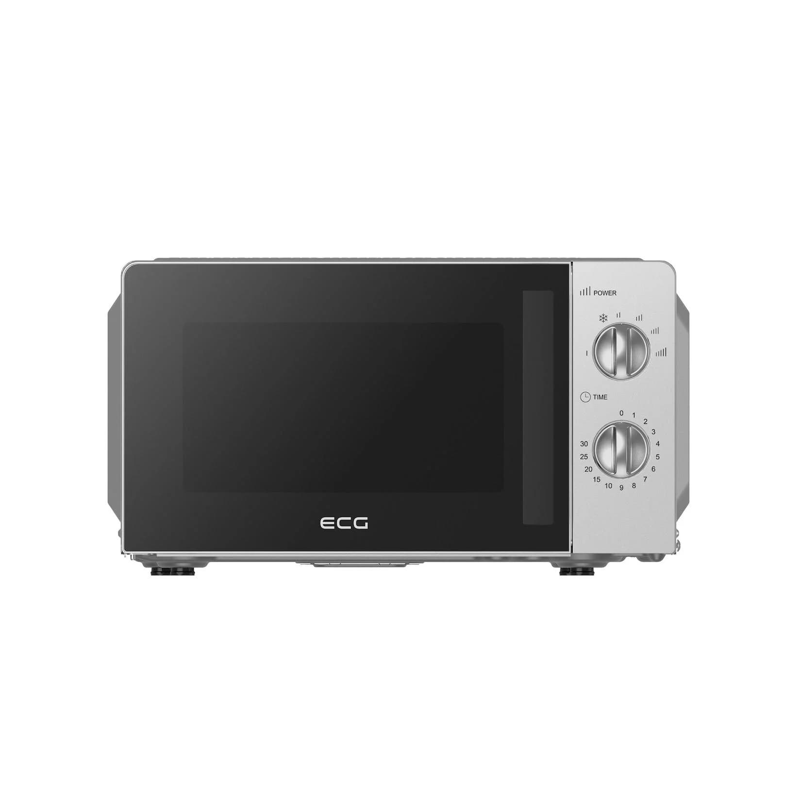 ECG MTM 2076 IS Inverter Mikrowelle Silber