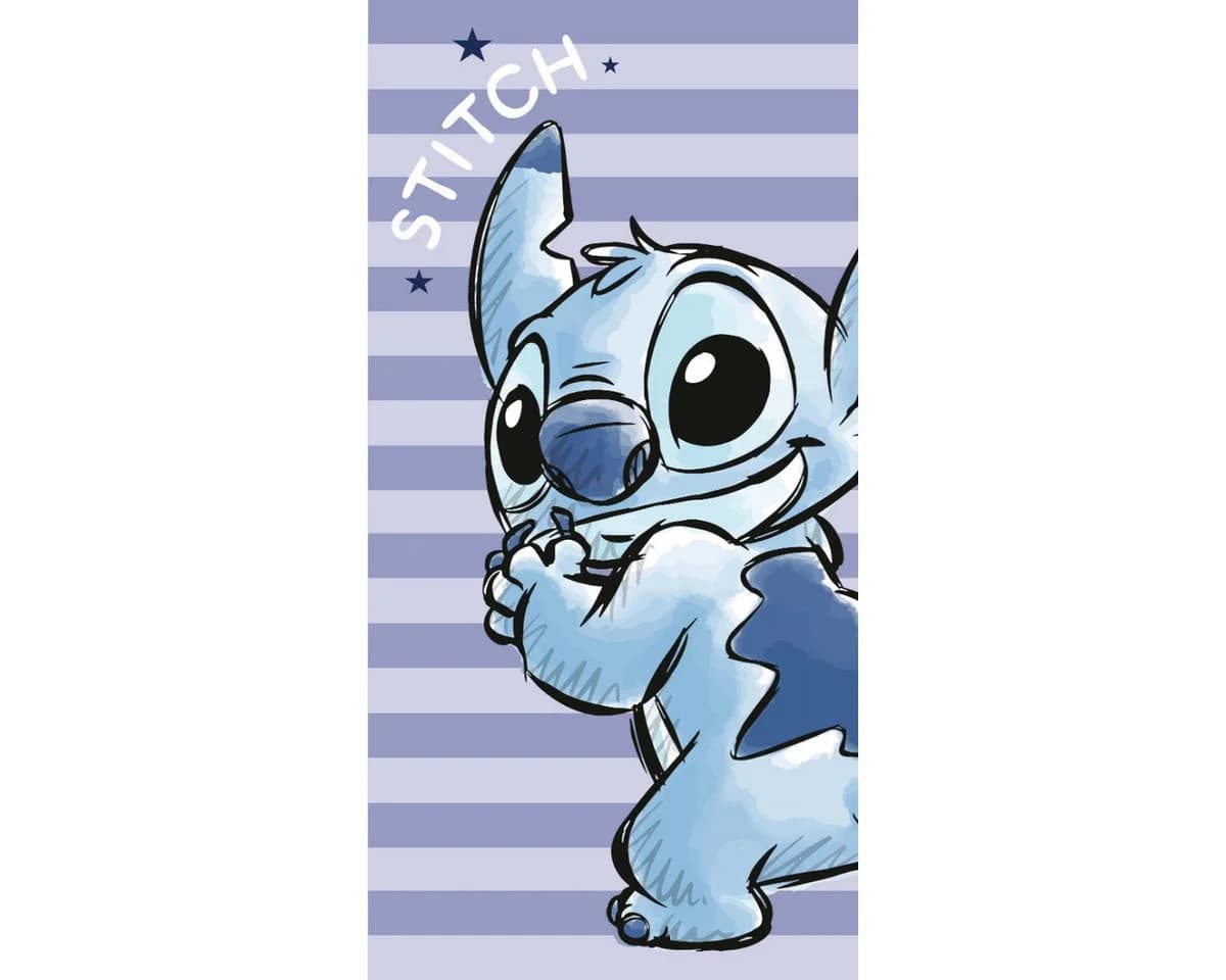 Lilo & Stitch Strandtuch Micro Polyester 70x140 cm Bunt