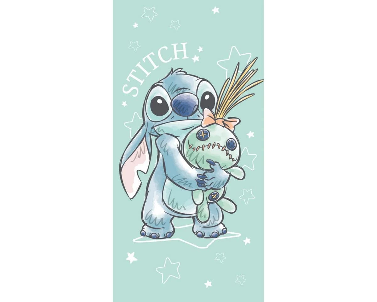 Lilo & Stitch Strandtuch 70x140 cm Baumwolle