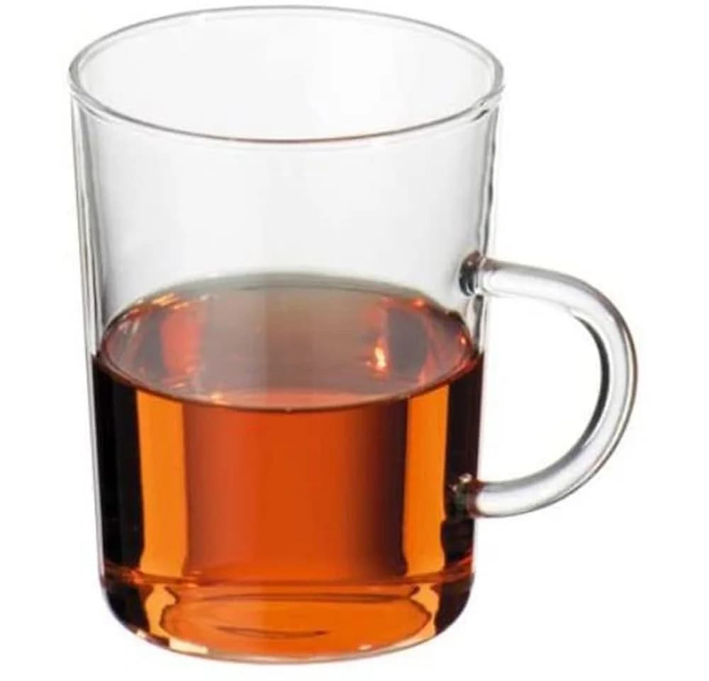 Bohemia Cristal Teeglas Set 6-tlg. Konisch mit Henkel Transparent