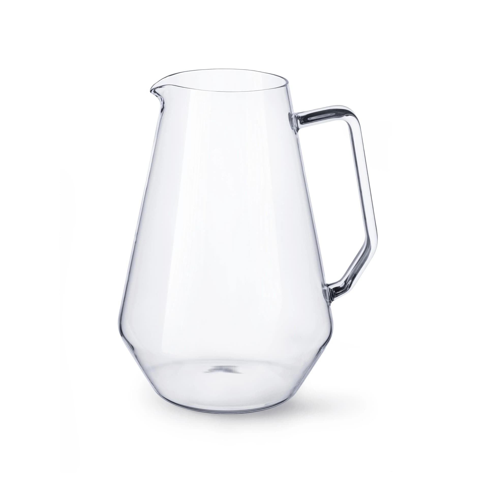 Krug SIMAX - Diamond 2,5L Glas mit Steingut Becher