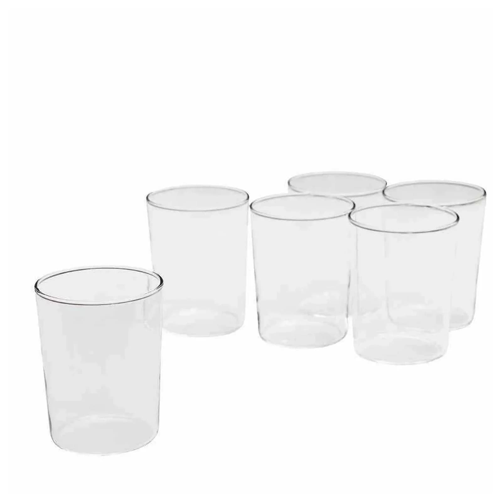 SIMAX Teeglaseinsatz 6er Set Konisch Transparent