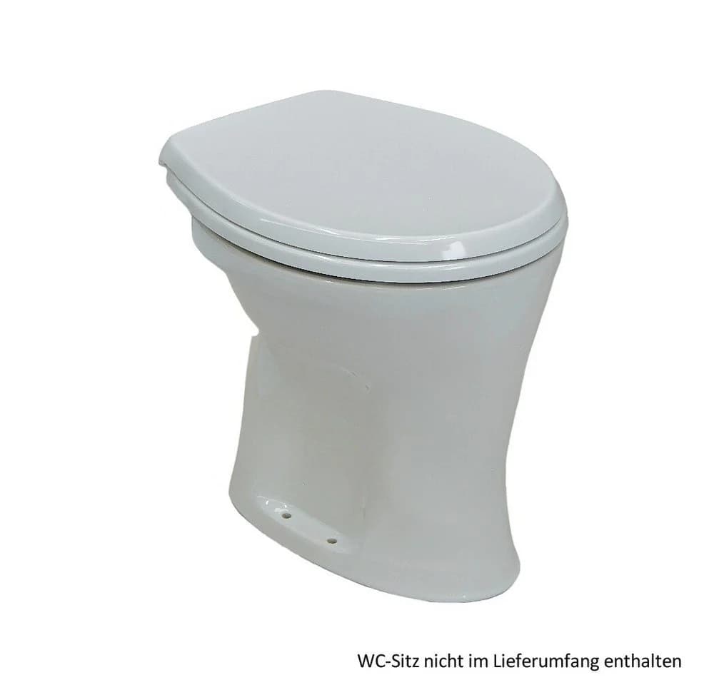 Ideal Standard Eurovit Stand-Flachspül-WC weiß