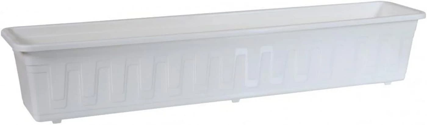 TESTRUT Blumenkasten Standard Garden 80cm Weiß