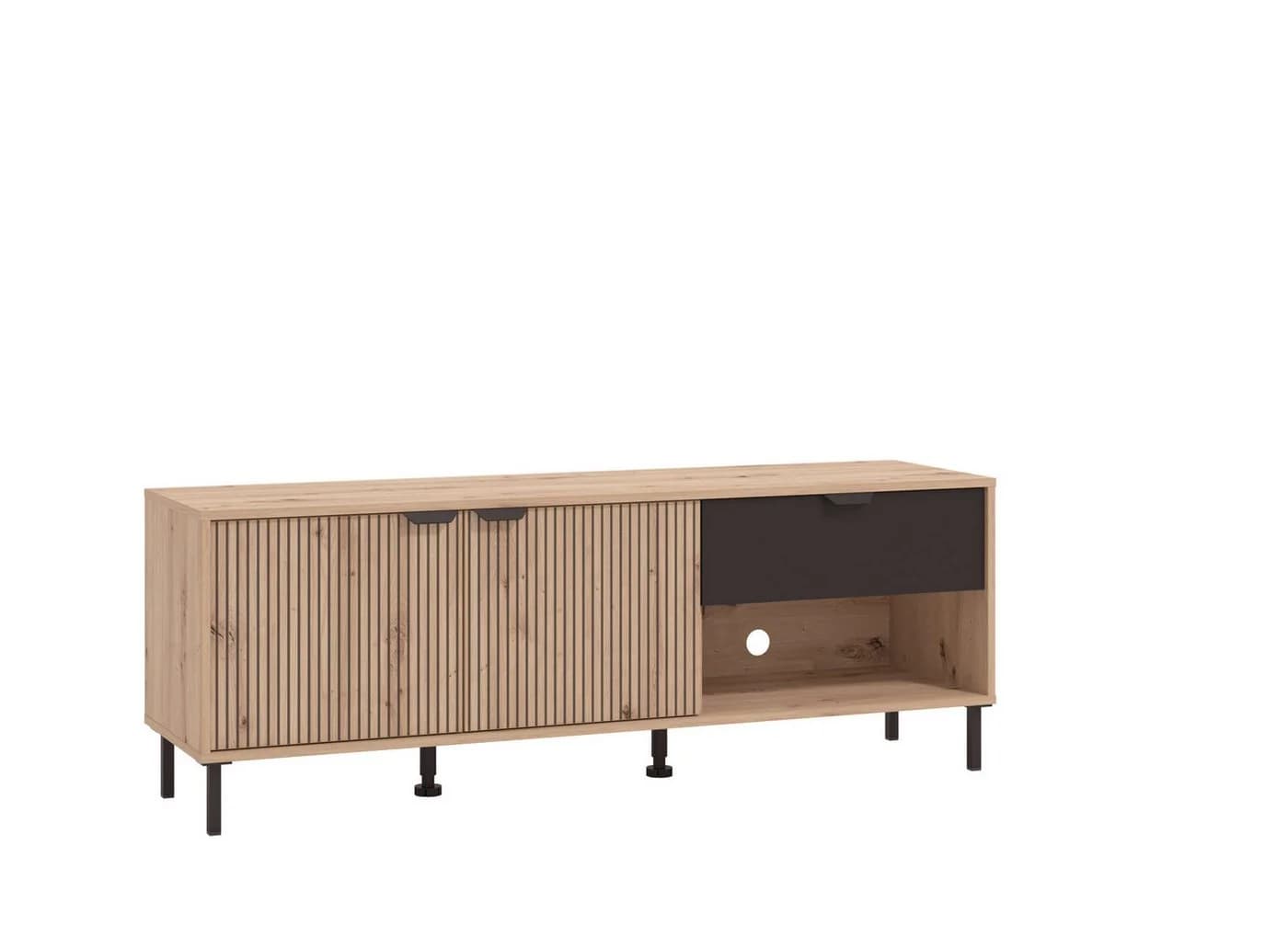 Home affaire Lowboard Mayenne TV-Lowboard 150 cm Breite TV-Schrank
