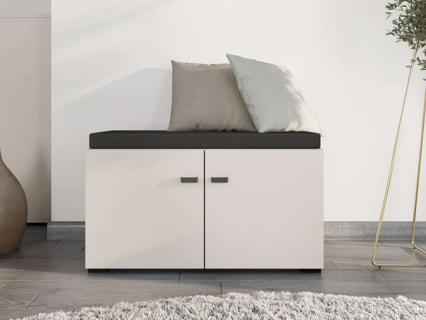 Home affaire Schuhbank Rathlin Kaschmir