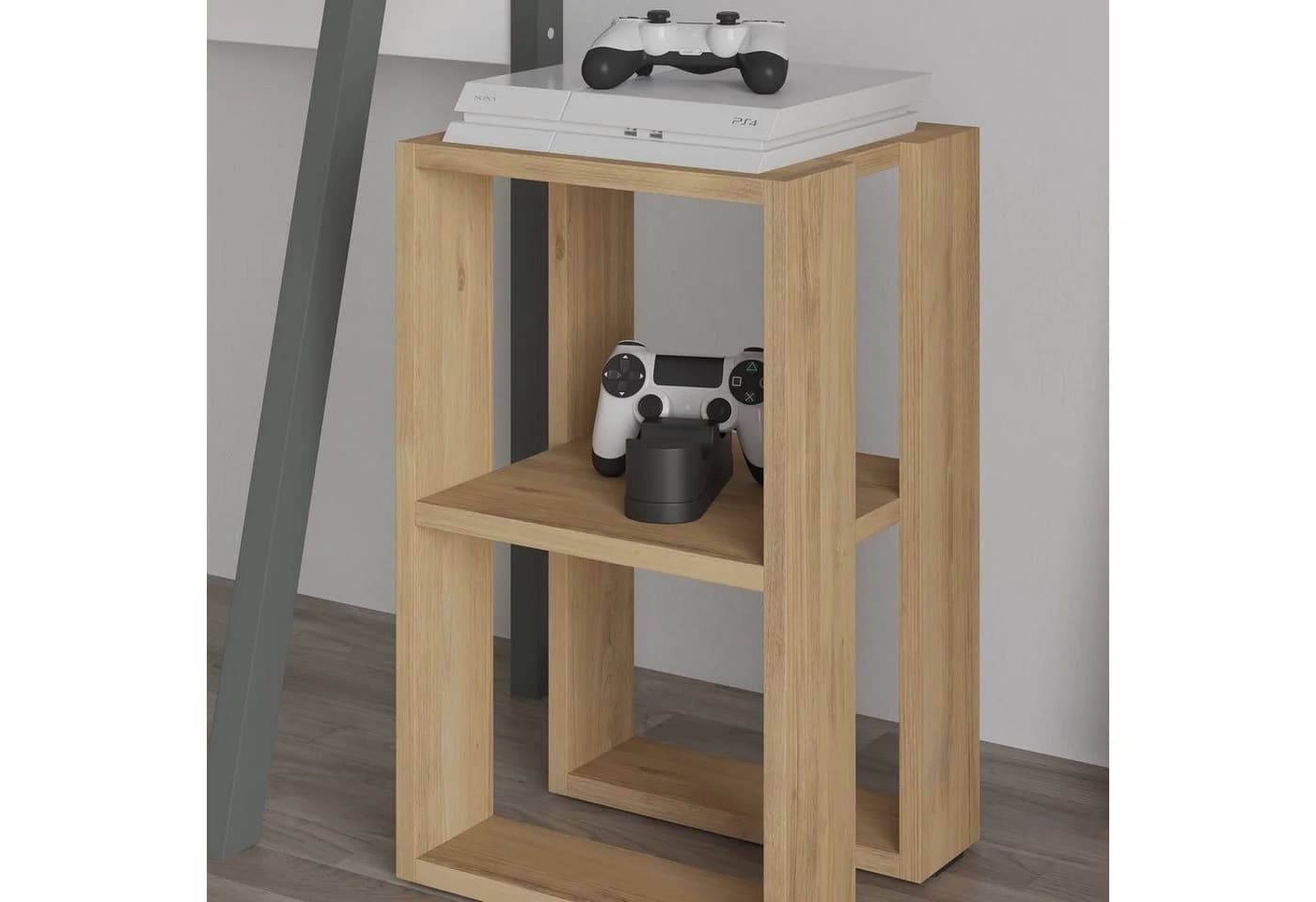 Decortie Nachttisch Lonie Modern Beige