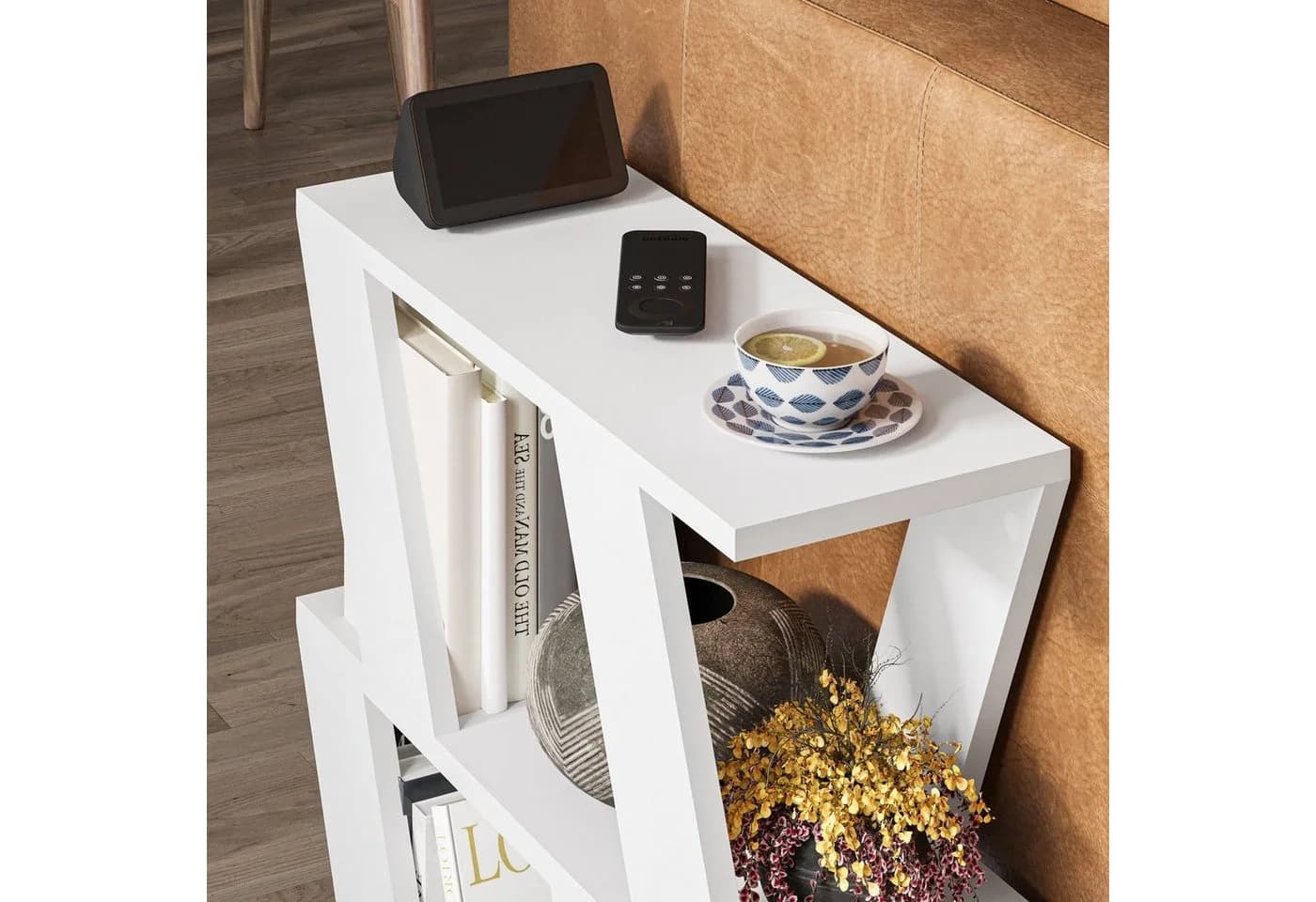 Decortie Beistelltisch Lazena Modern Weiß