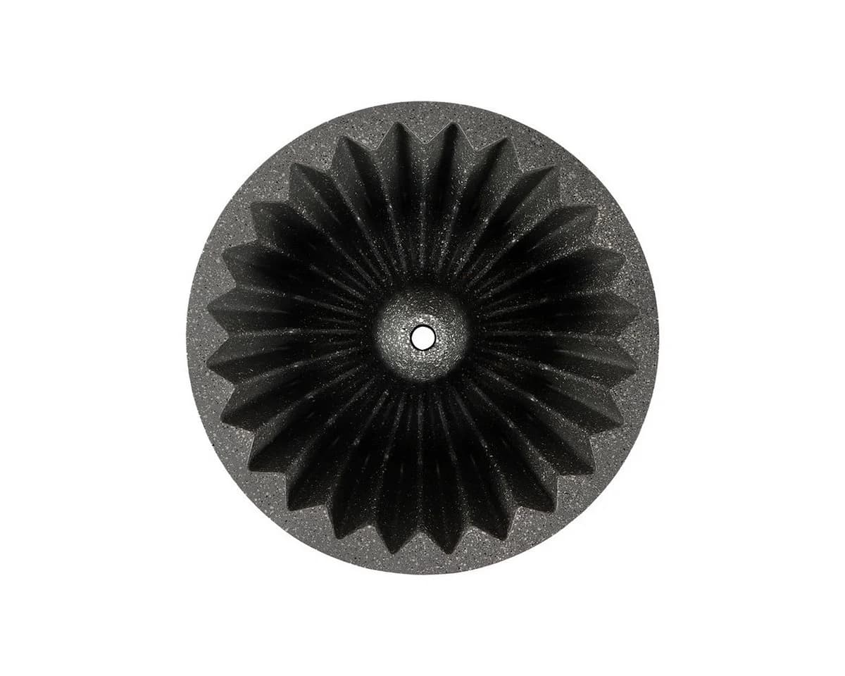 SERENK Backform 26 cm Gugelhupfform Granit Antihaft Aluminium