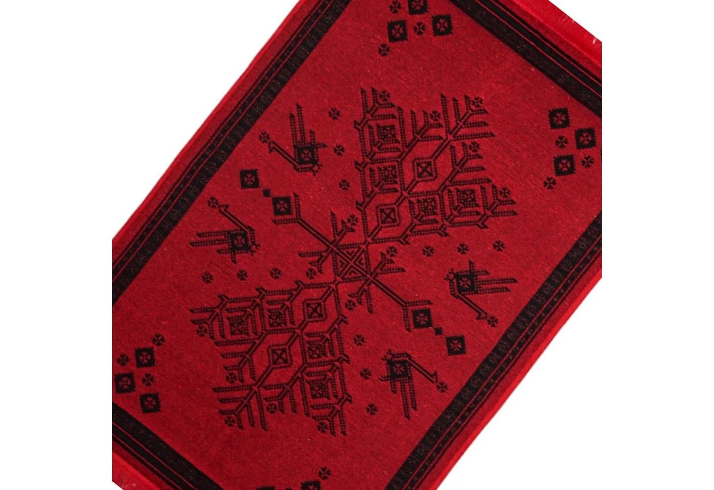 BIGGHOME Orientteppich Vintage Rot 80x150 cm