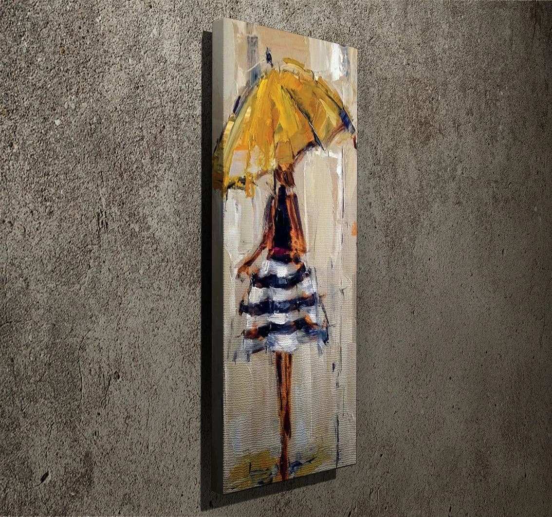 Wallity Leinwandbild 100% CANVAS 30 x 80 cm