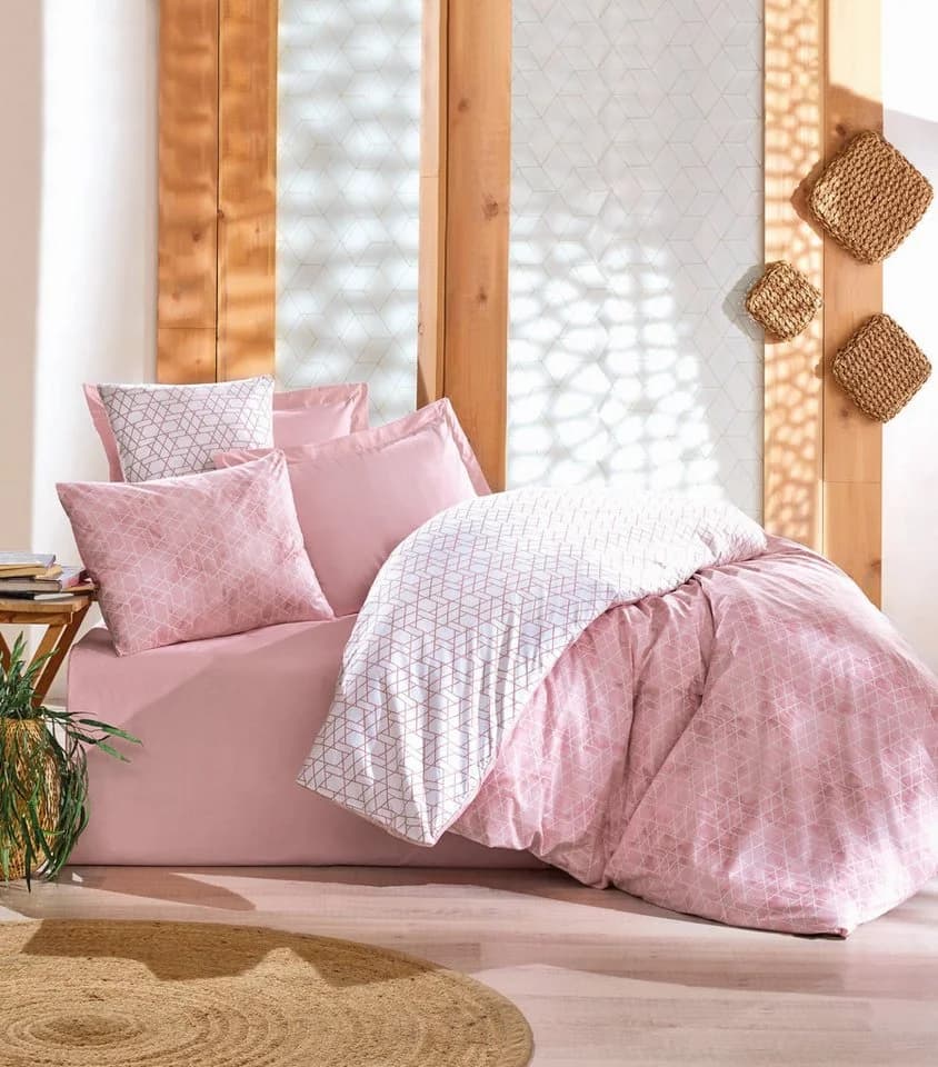 L'Essentiel Maison Bettwäsche-Set Best, Baumwolle, 2 teilig, 100% Baumwolle, Hochwertiger Pigmentdruck