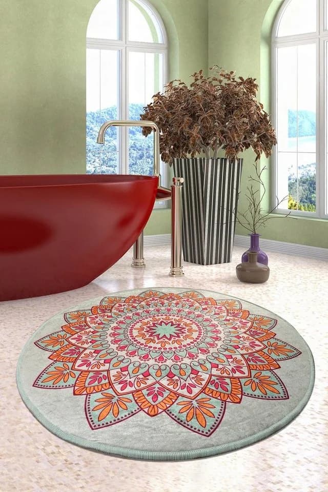 L'Essentiel Maison Badematte 100% Polyester 100 cm Rutschfest