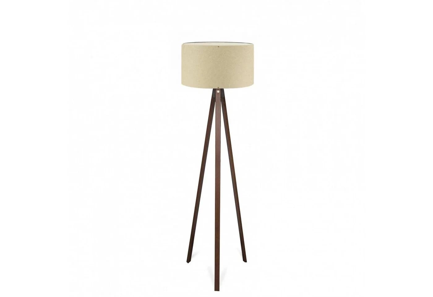 Opviq Stehlampe Beige 21x38cm Holz PVC