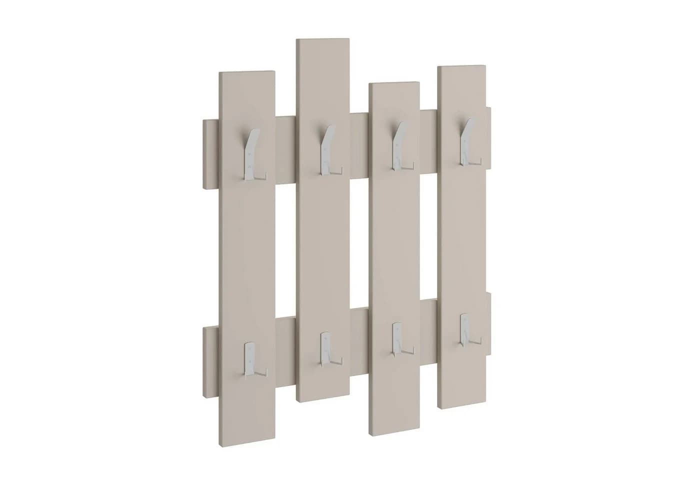 Decortie Wandgarderobe Wave, 8 Haken