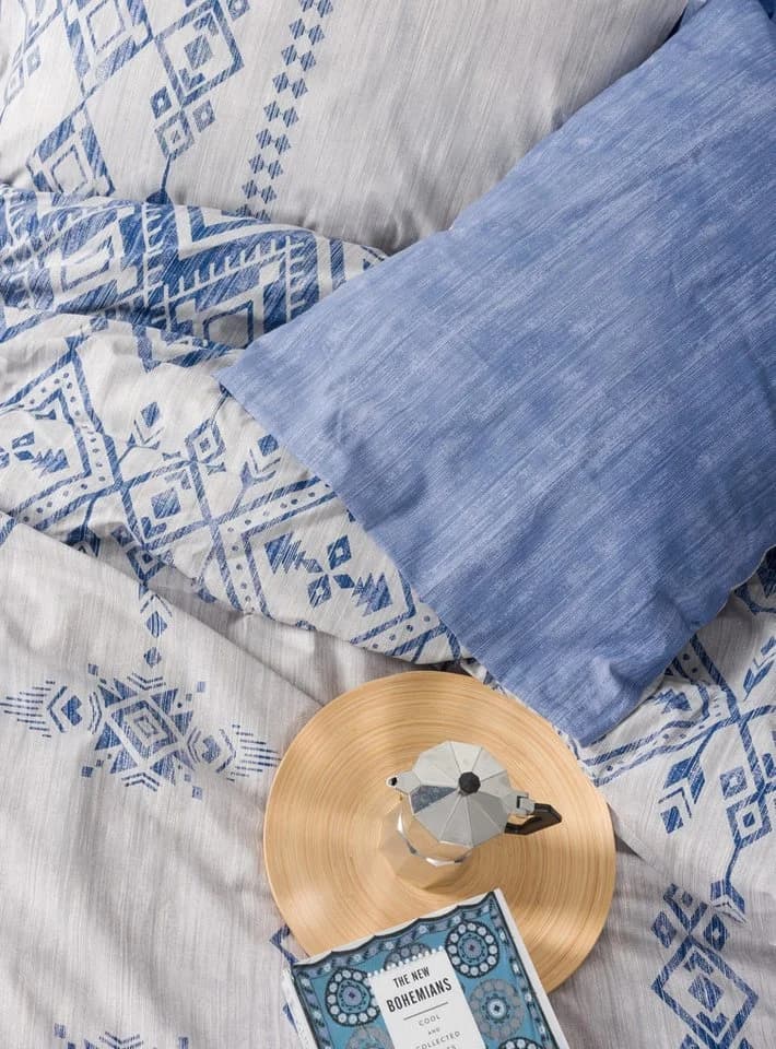 L'Essentiel Maison Bettwäsche Set Cleo 100% Baumwolle 2-teilig Atmungsaktiv Nachhaltig