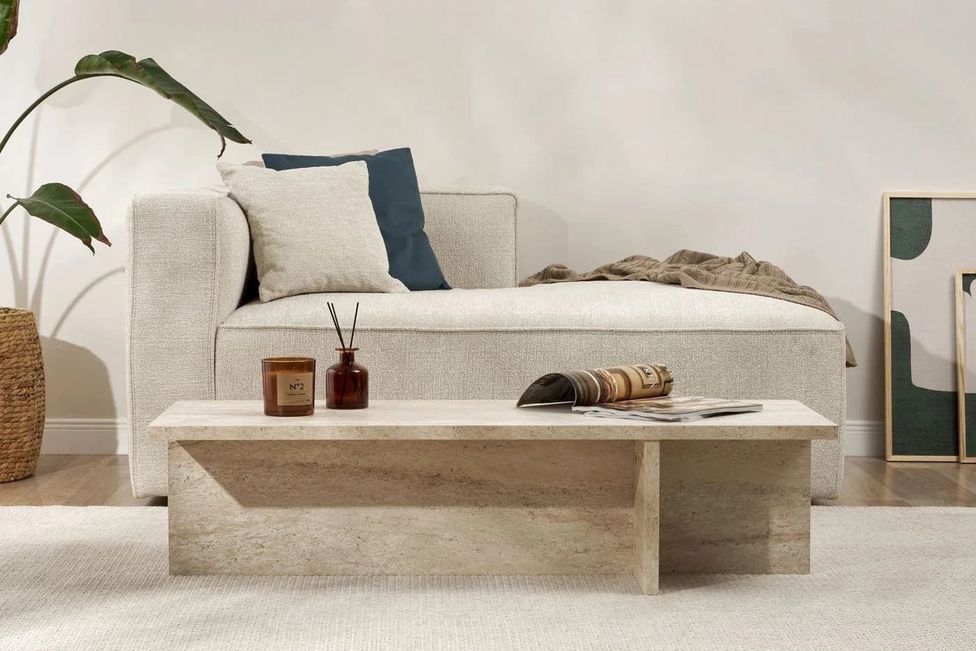 Skye Decor Couchtisch Harbor Modern Melaminbeschichtet