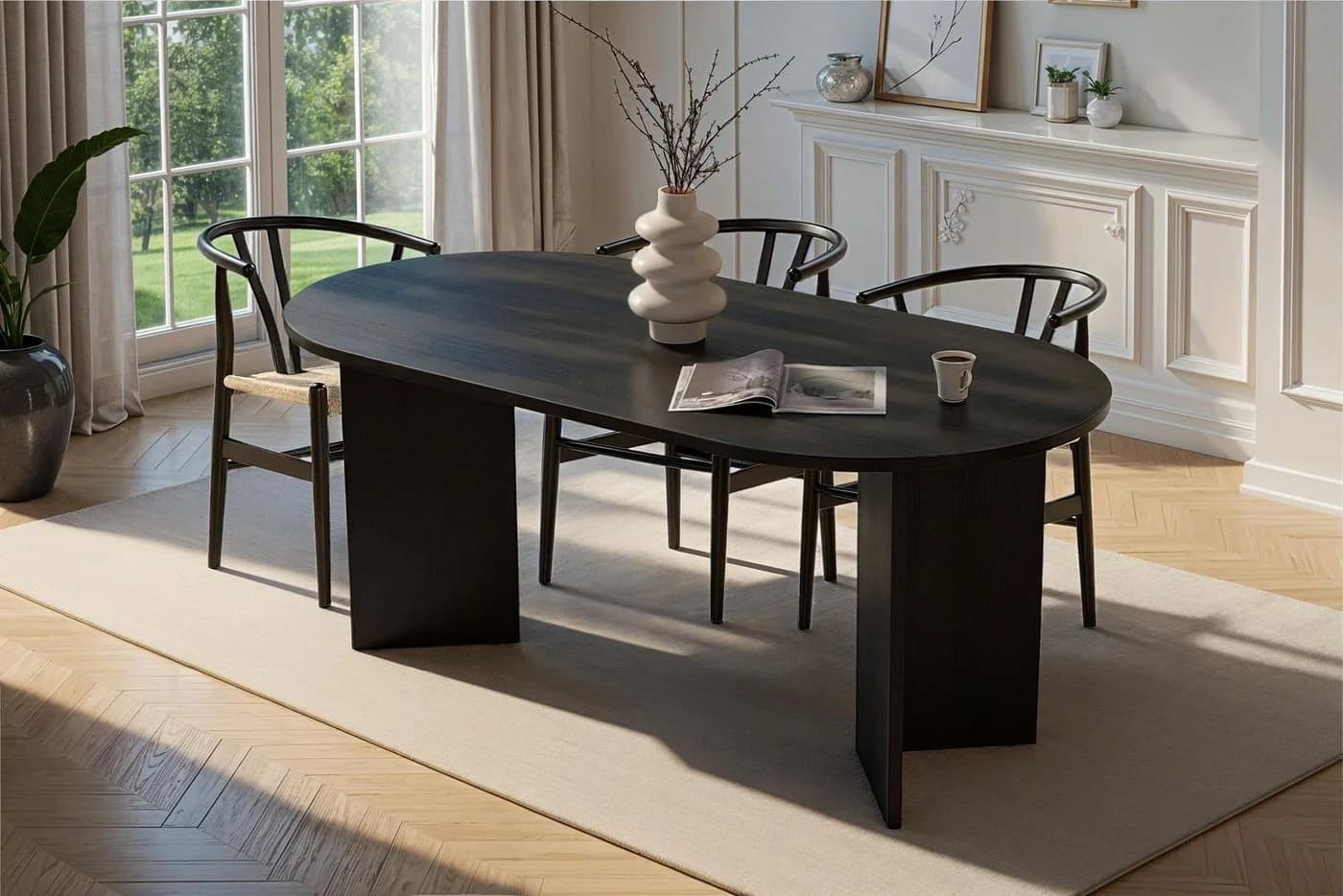 Skye Decor Esstisch Sablin 180x89,5 cm