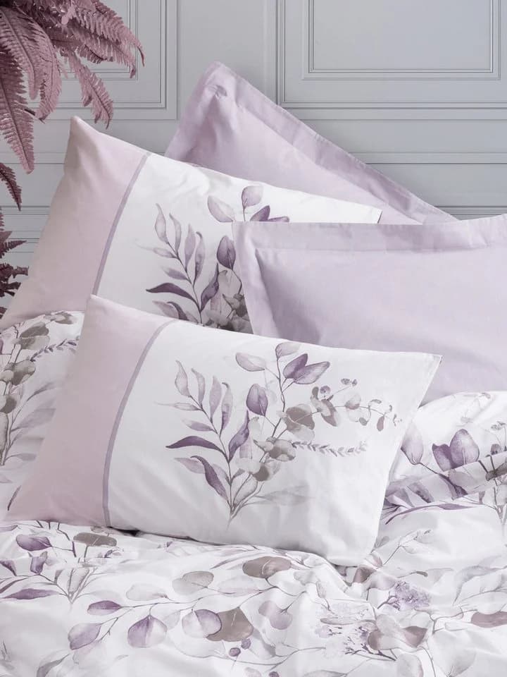 L'Essentiel Maison Bettwäsche Set Nadia 100% Baumwolle Ranforce 3-tlg.