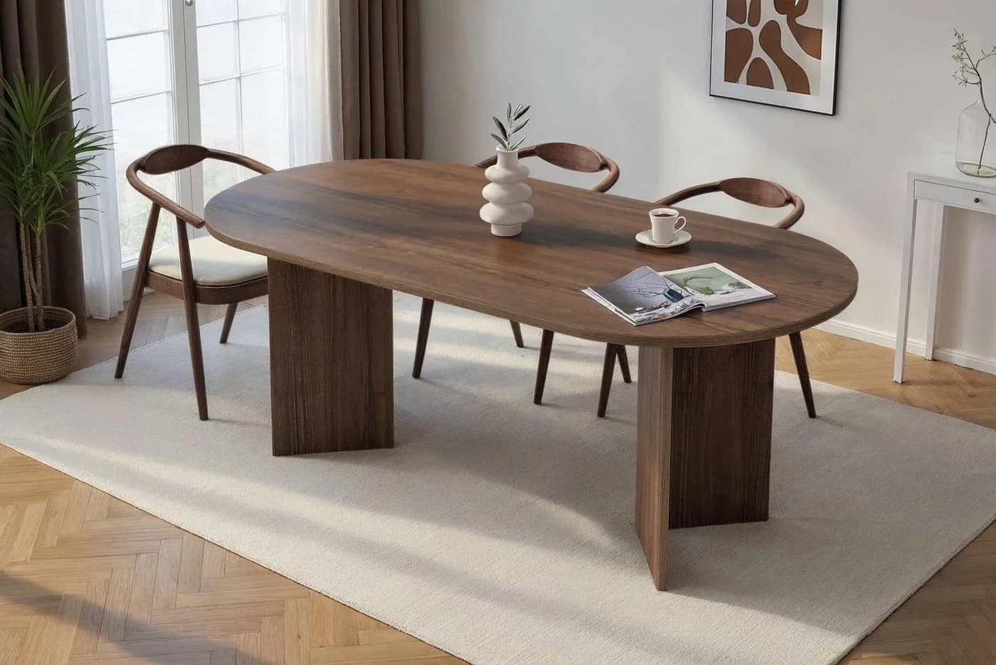 Skye Decor Esstisch Sabella Moderner 1-St. Einzeltisch 200x90 cm