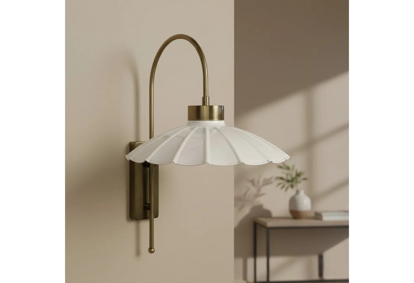 Bamyum Wandleuchte Risso Vintage Metall