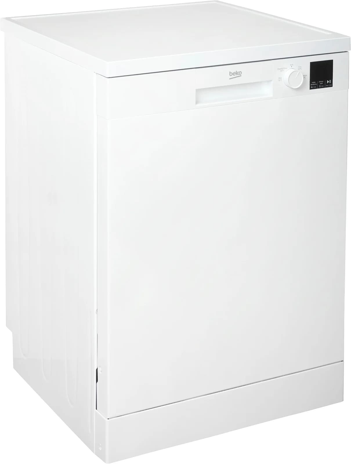 Beko Standgeschirrspüler DFN04321W weiß 60cm