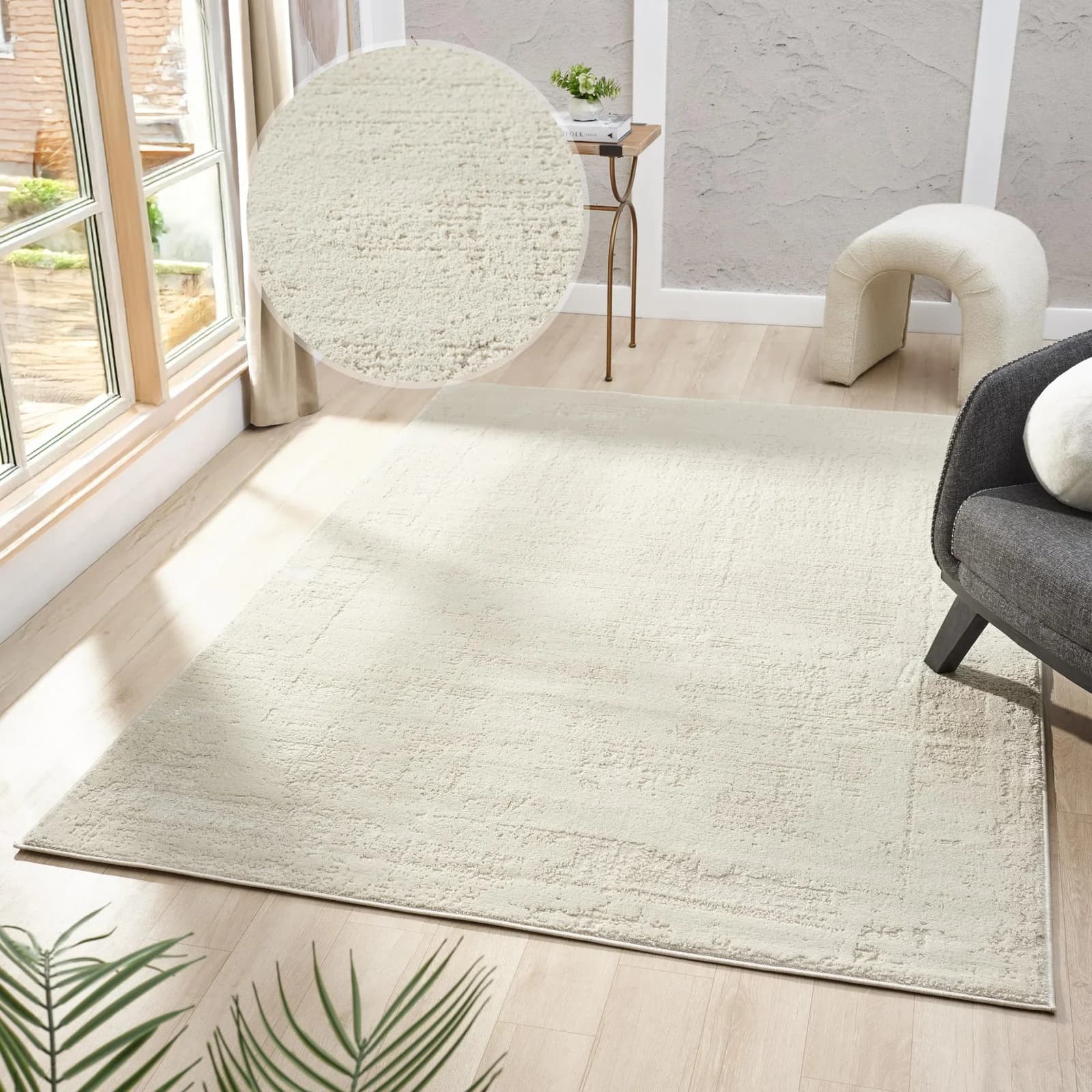 Teppich MY HOME Hamsa Gr. 2 Beige Kunstfaser