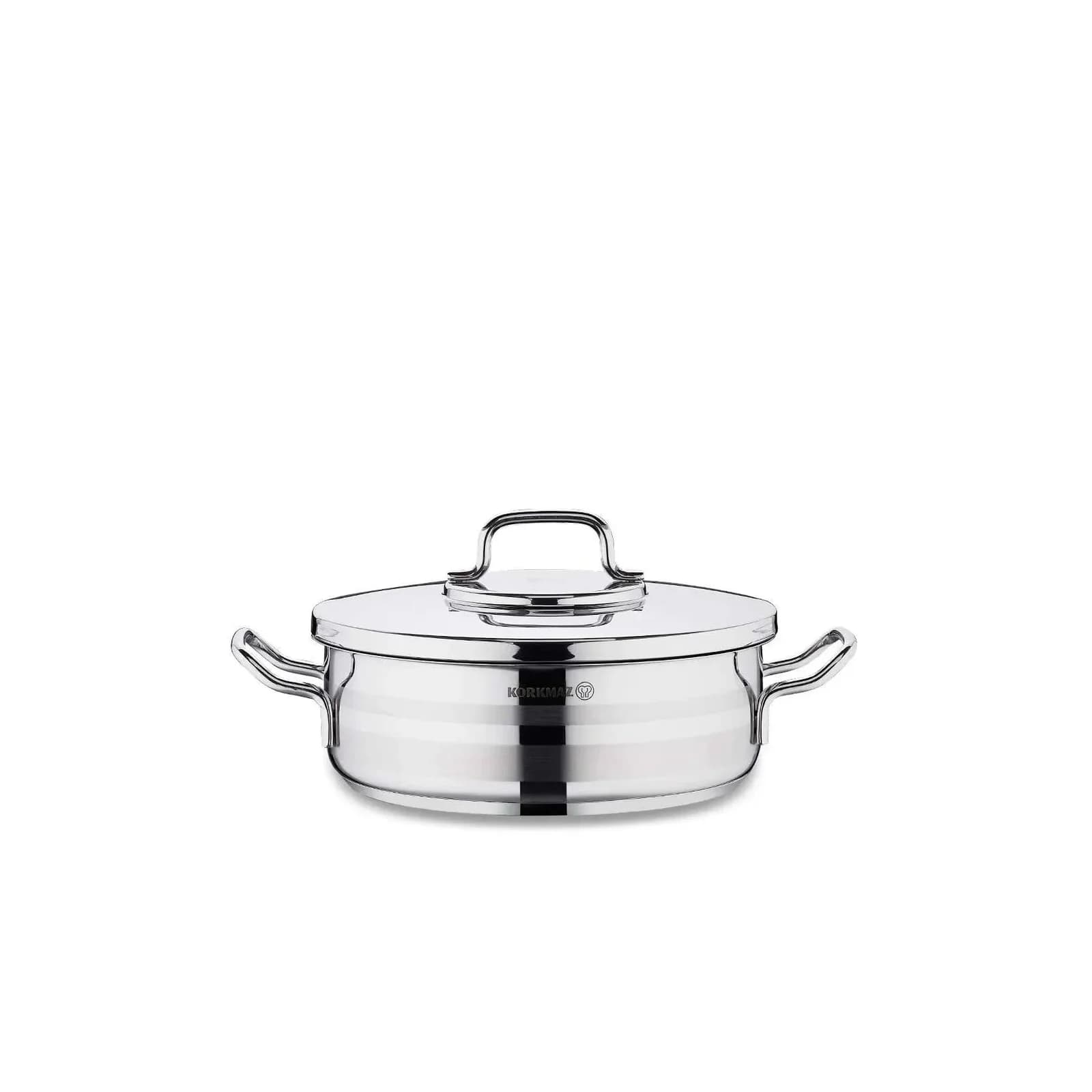 Korkmaz Astra2 Low Casserole 3,5 L mit Deckel