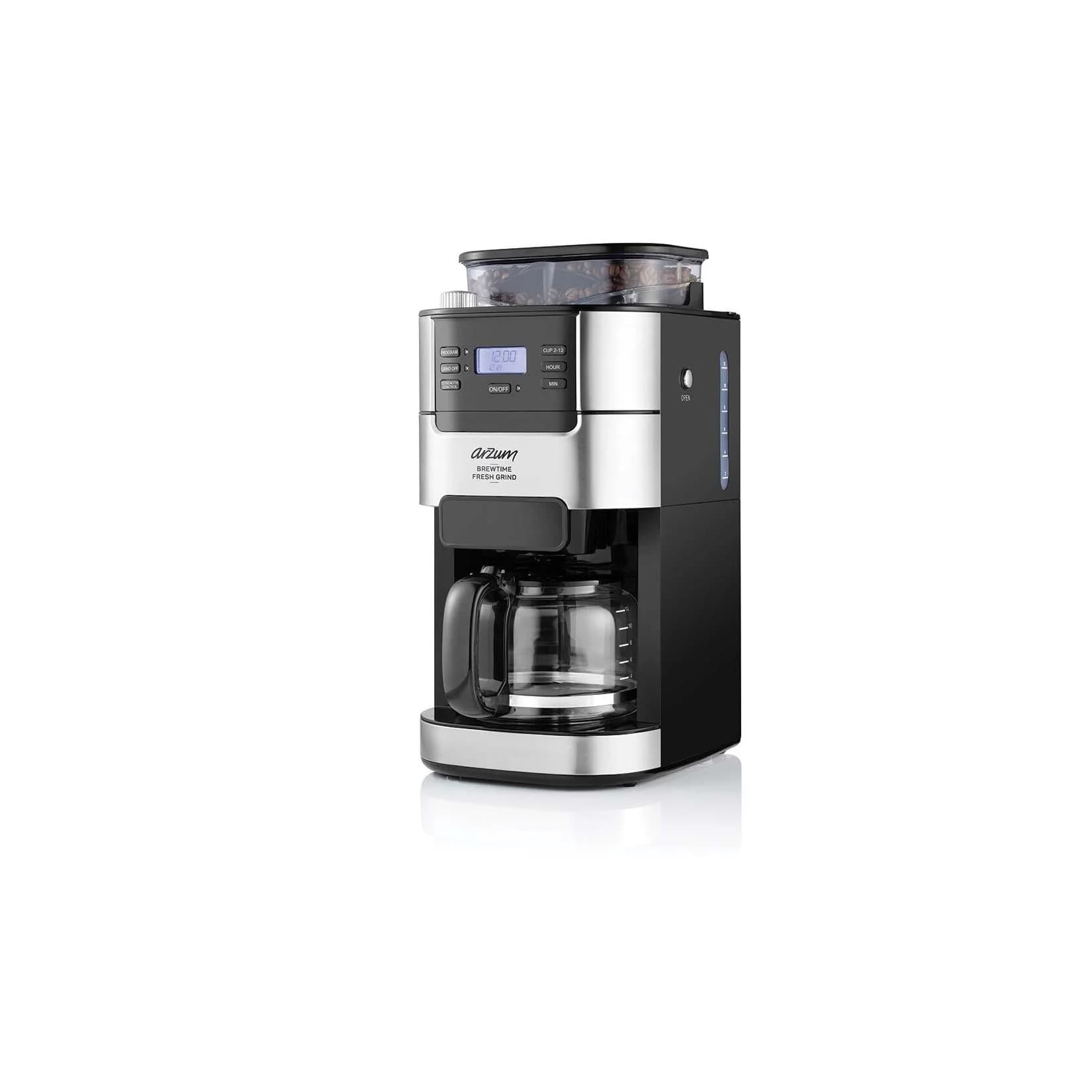 ARZUM AR3092 Brewtime Fresh Grind Filterkaffeemaschine