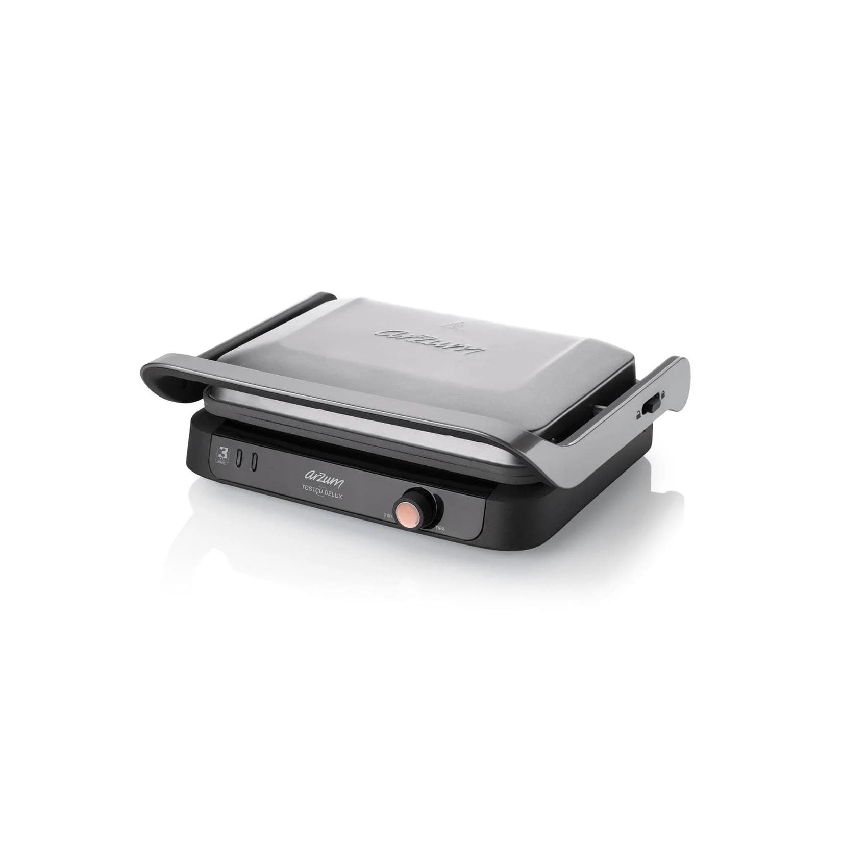 Arzum Tostçu Delux 1800W Sandwichmaker Antihaft-Gusseisenplatte