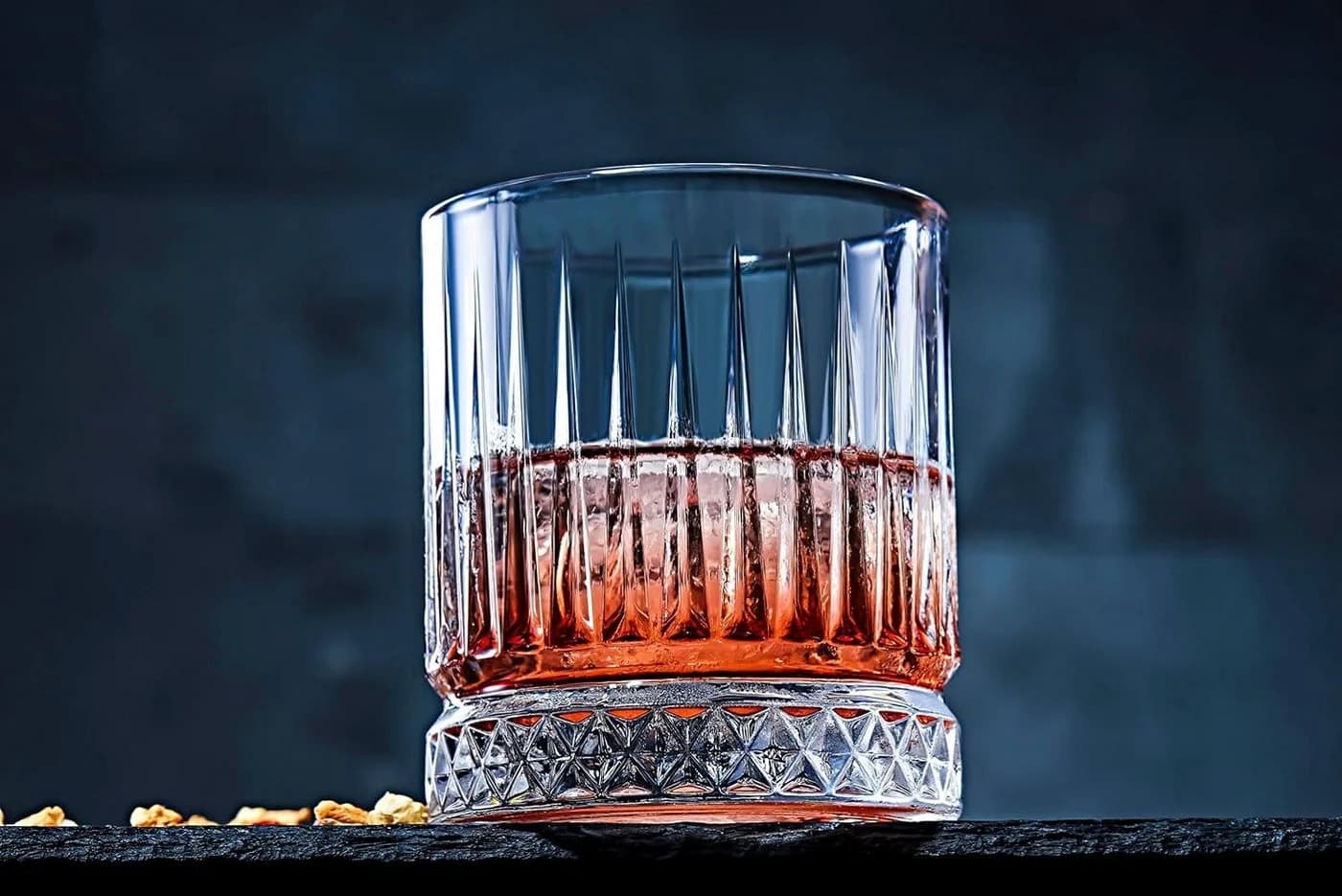 Pasabahce Elysia Whiskyglas 210 ml 4er Set Kristallglas Transparent