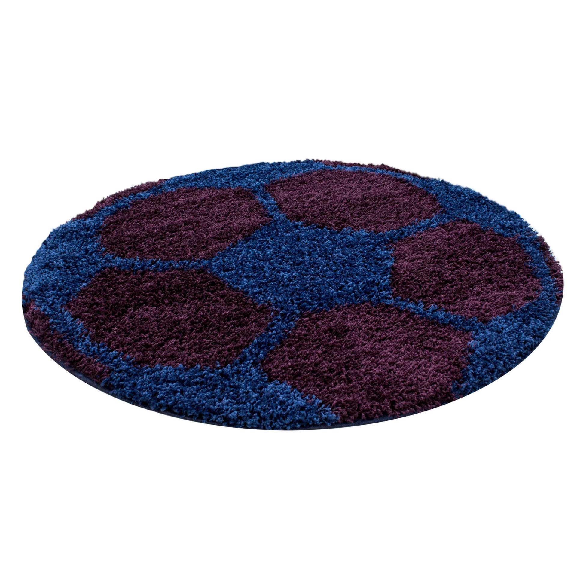 Kinderteppich AYYILDIZ TEPPICHE Fun 6001 Navy Fußball Design