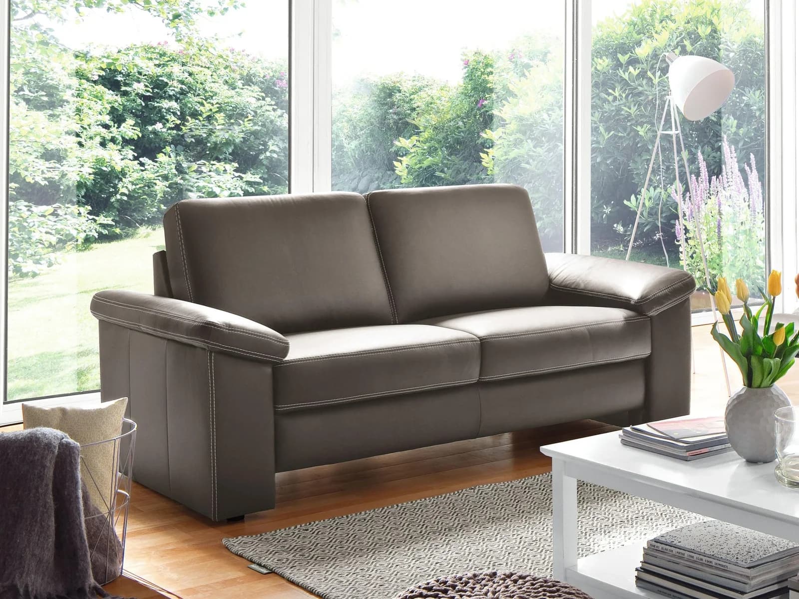 Vito Sofa 2 Sitzer vito STEP PLUS Leder