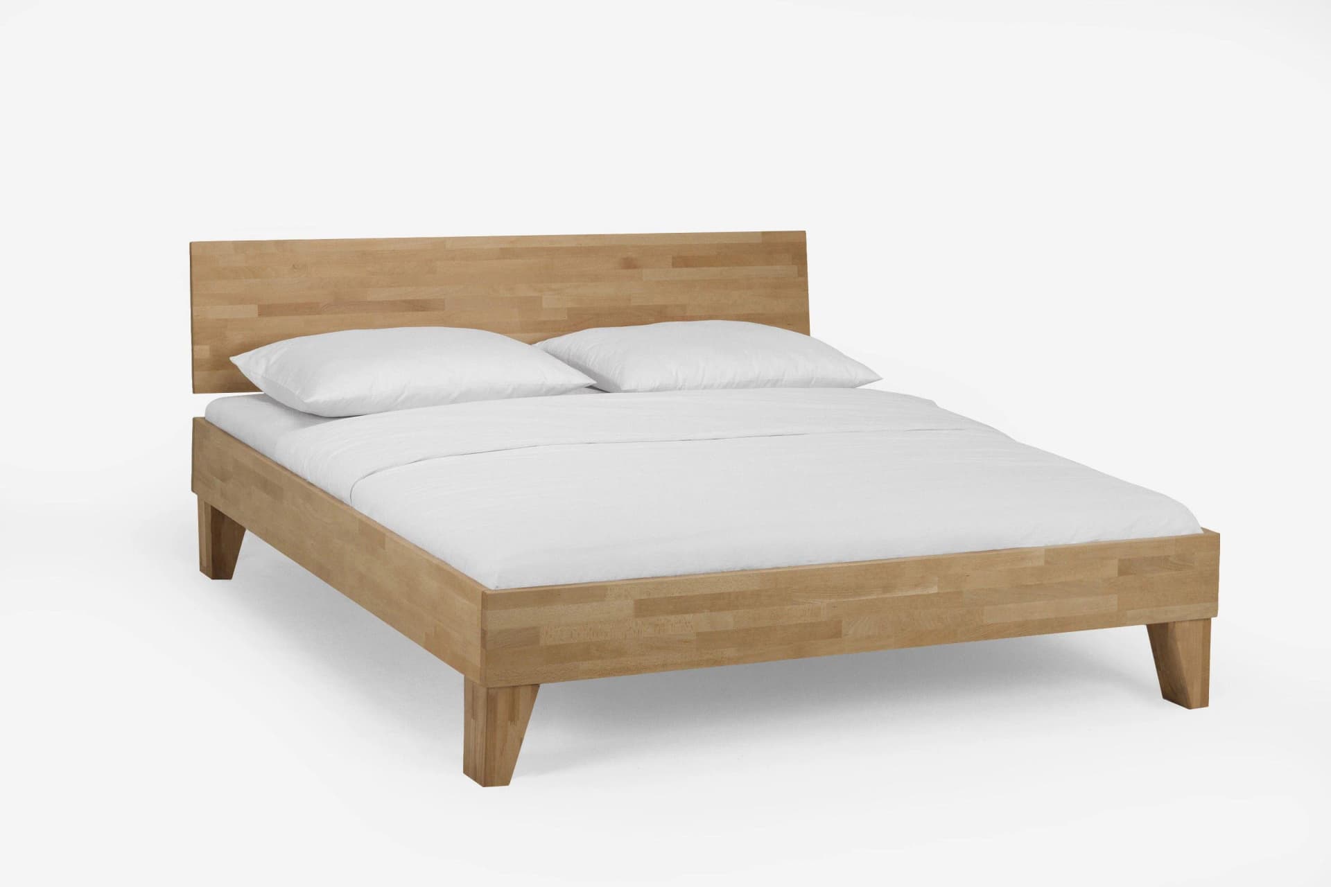 Holzbett Classic Massivholz