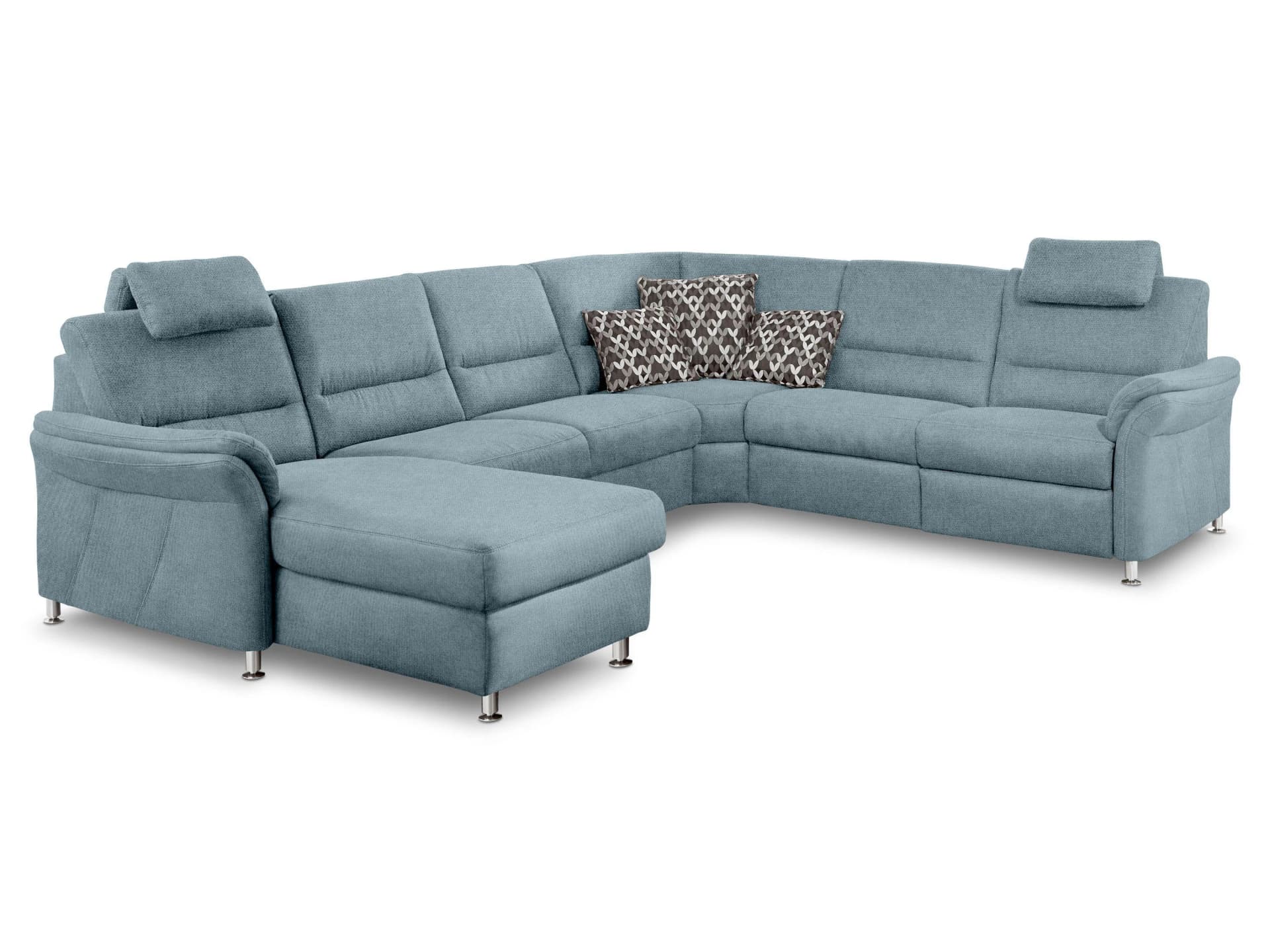 SYSTEMPOLSTER DAKOTA Polsterecke Beige Stoff