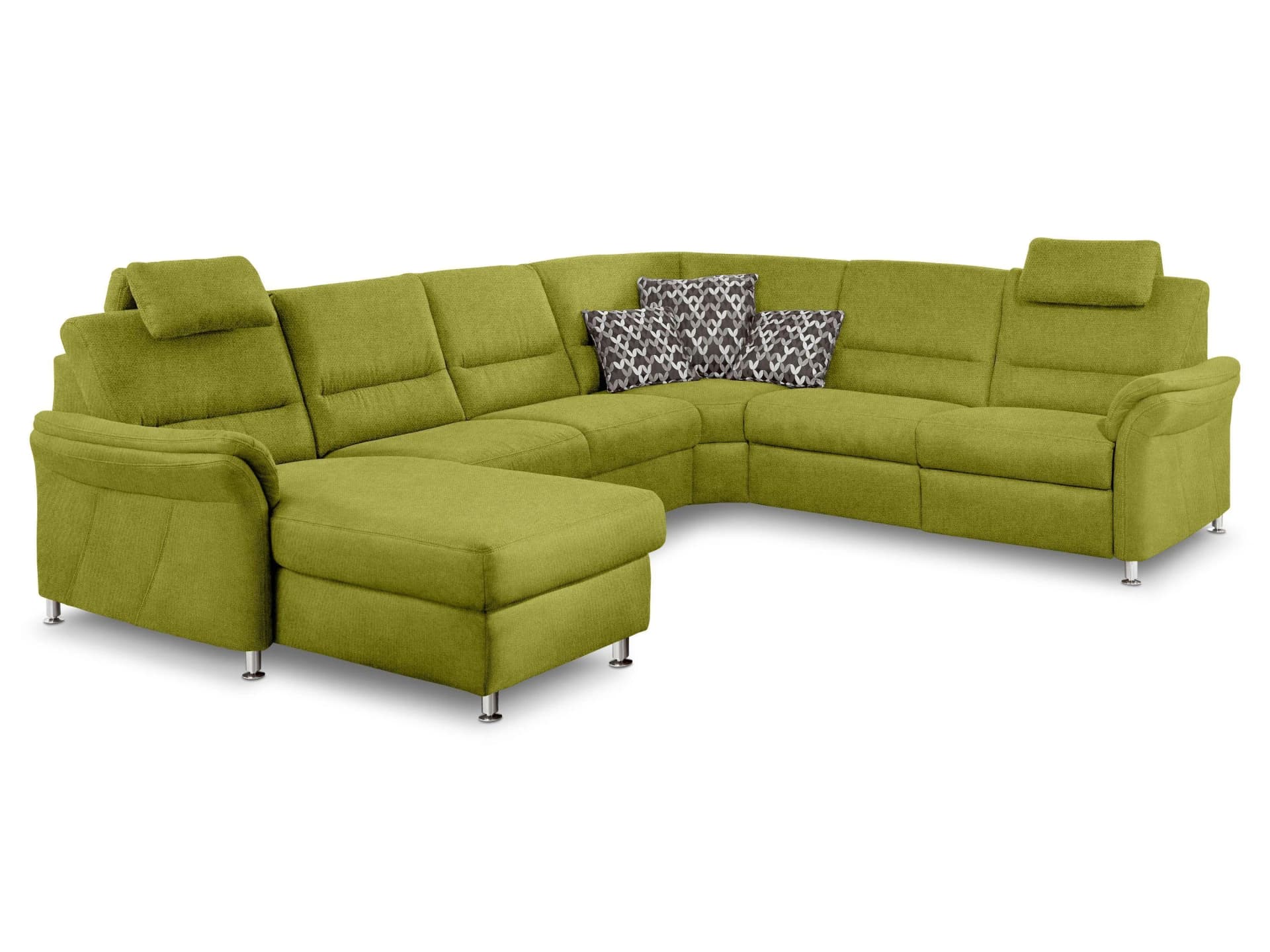 SYSTEMPOLSTER DAKOTA Polsterecke Beige Stoff