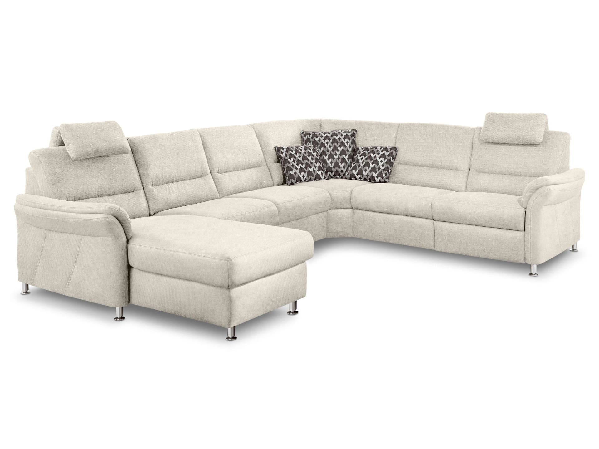 SYSTEMPOLSTER DAKOTA Polsterecke Beige Stoff Miro
