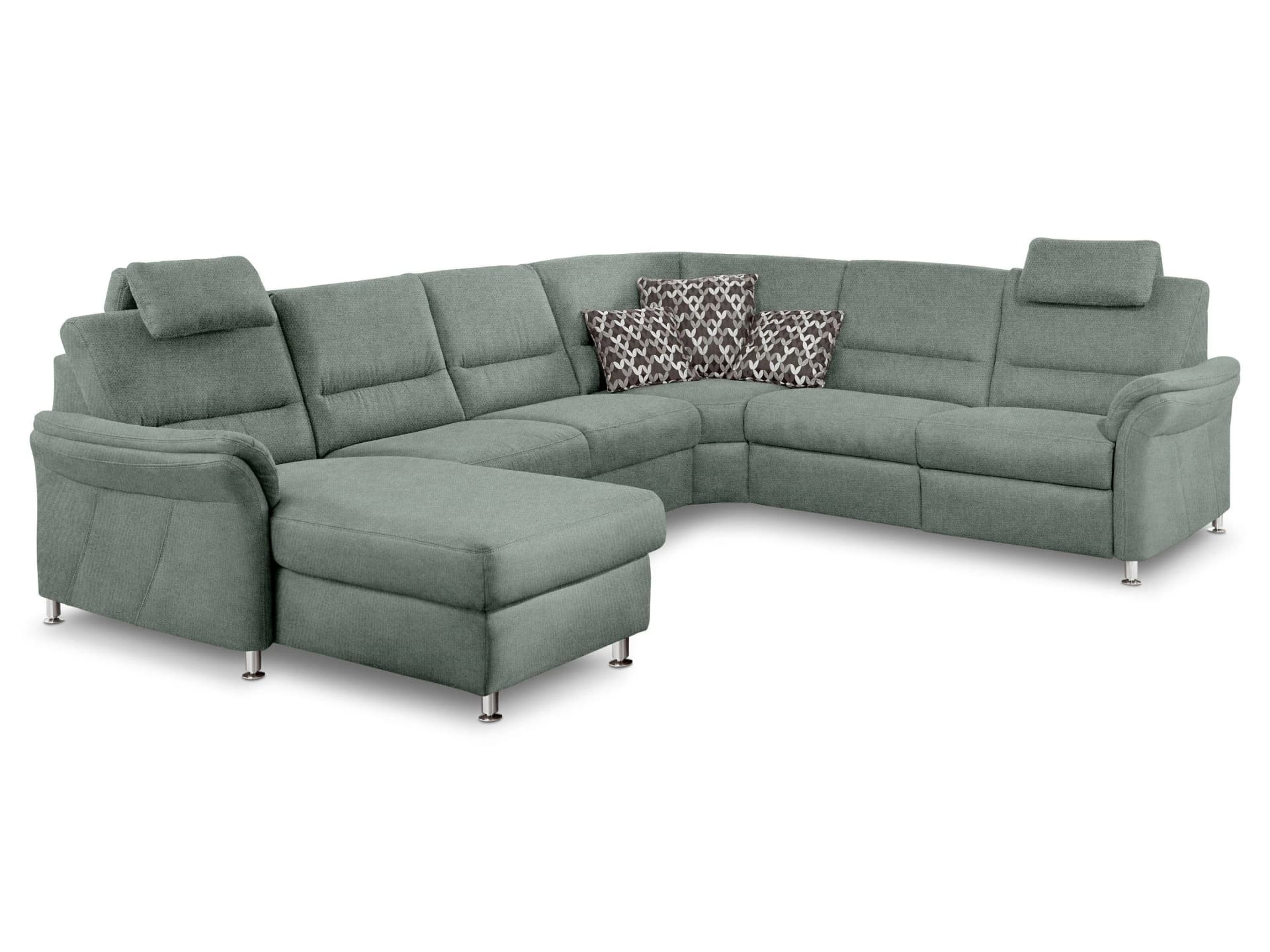 SYSTEMPOLSTER DAKOTA Polsterecke Beige Stoff